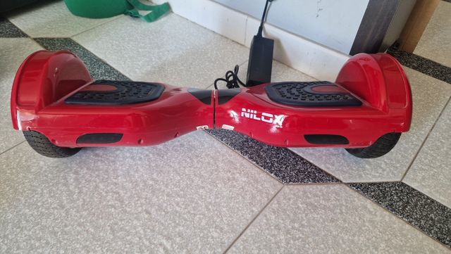 Monopattino Elettrico Rosso NILOX
