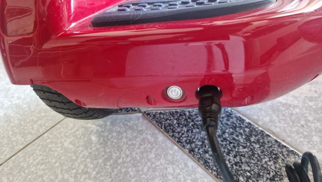 Monopattino Elettrico Rosso NILOX