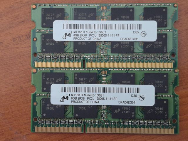 16GB-DDR3L/1600MHZ {2X8GB}