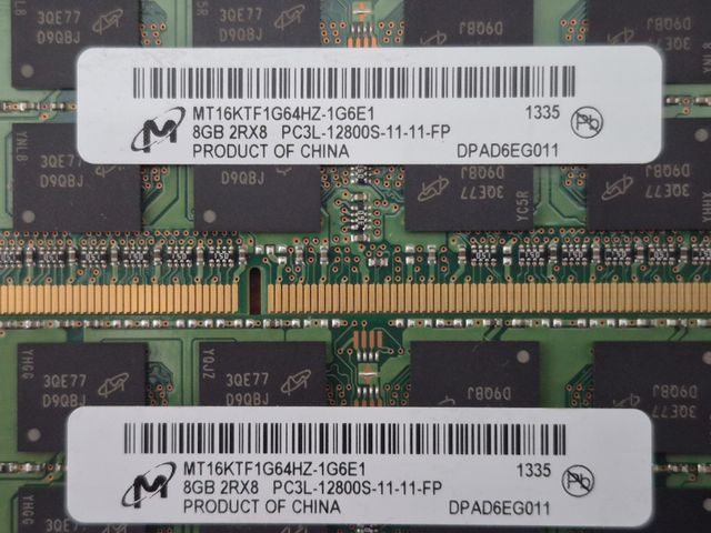 16GB-DDR3L/1600MHZ {2X8GB}