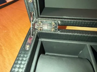 Caja joyero para tres relojes