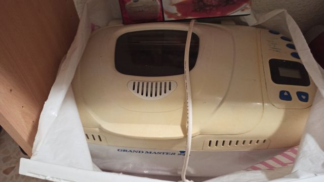 Panificadora Grand Master 24 Horas