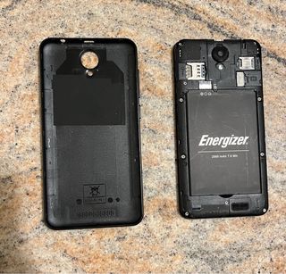 Energizer E500 Smartphone Nero