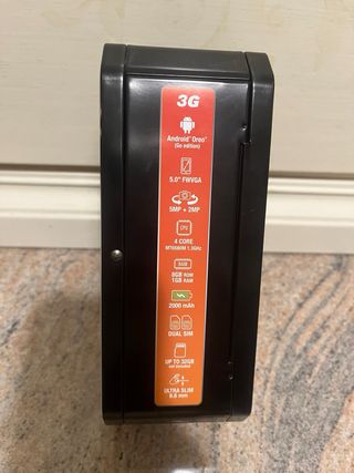 Energizer E500 Smartphone Nero