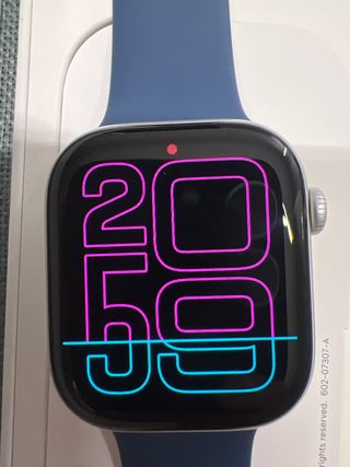 Apple Watch 10 46mm Plateado 
Aluminio/ GPS