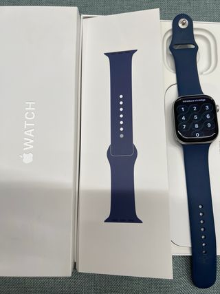 Apple Watch 10 46mm Plateado 
Aluminio/ GPS