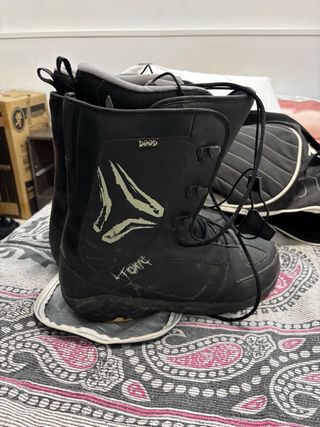 Botas Snowboard Atonic Deed Talla 46.5