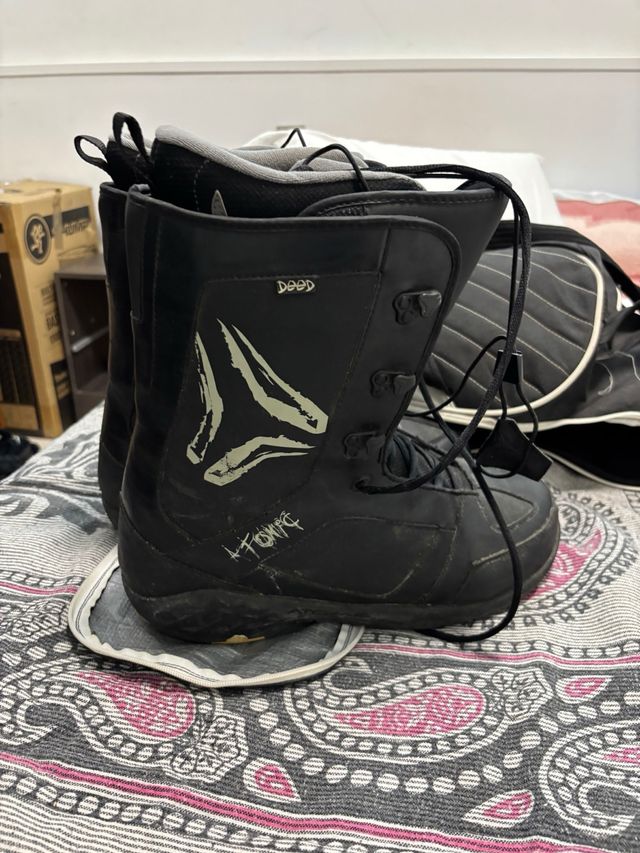 Botas Snowboard Atonic Deed Talla 46.5