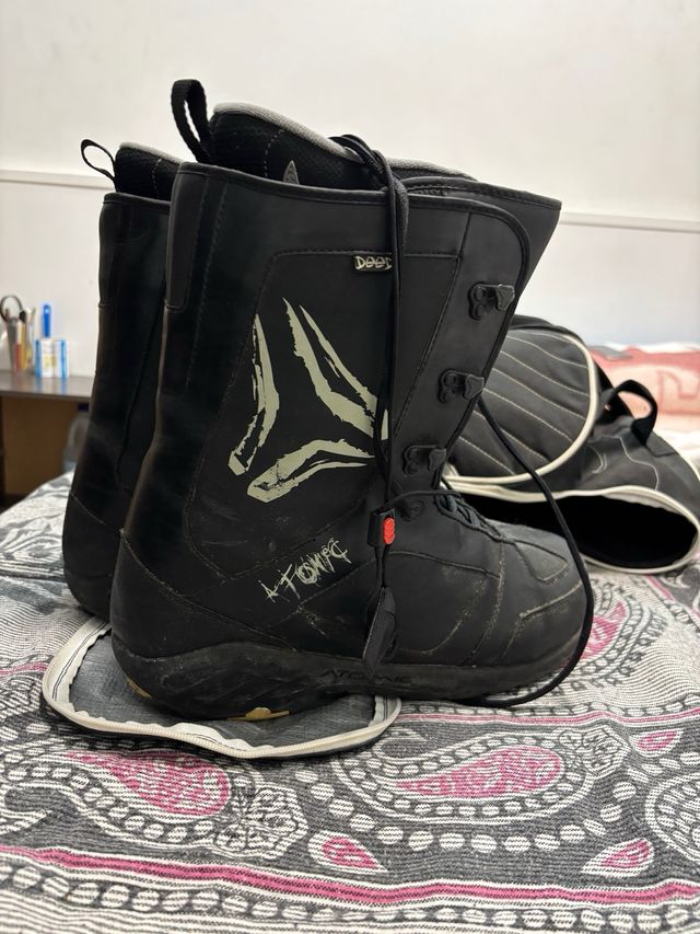 Botas Snowboard Atonic Deed Talla 46.5