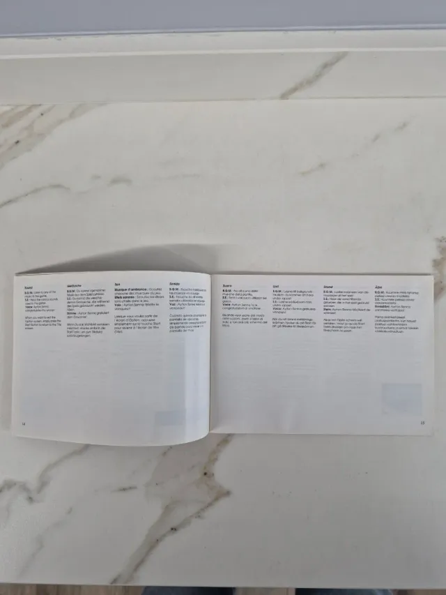 Manual Super Monaco GP II Sega Game Gear