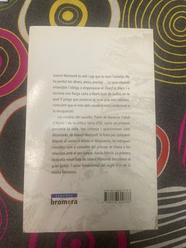 Les cendres del cavaller