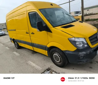Mercedes-Benz Sprinter 2015