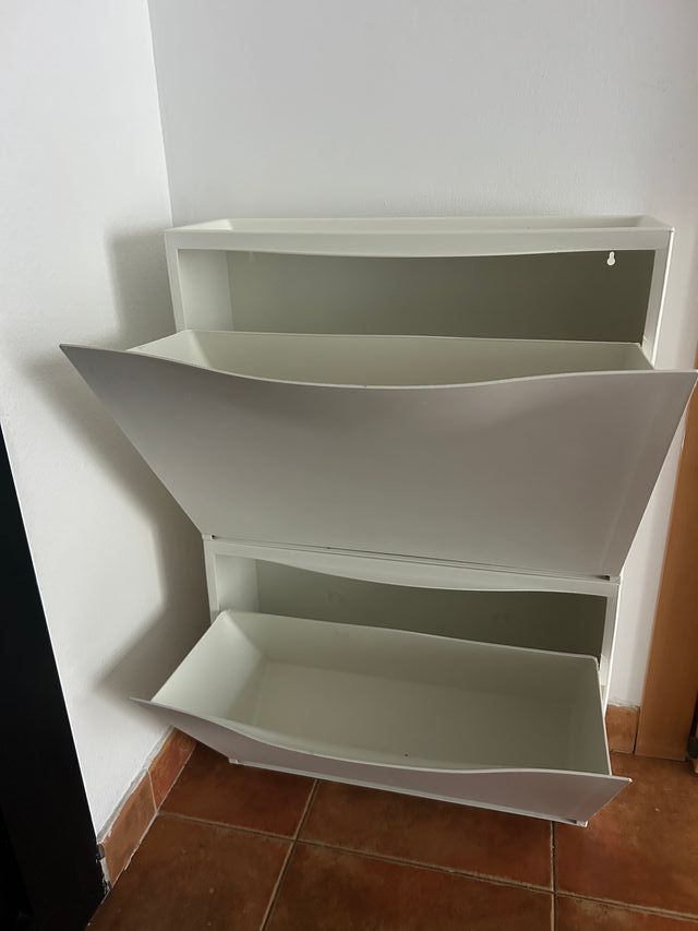 Zapatero Ikea Blanco