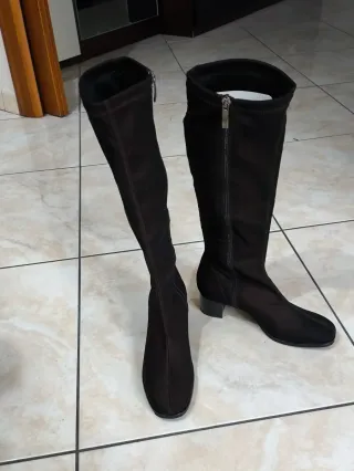 Stivali donna nuovi Stretch elasticizzato 