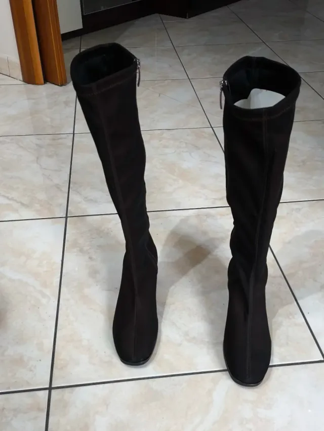 Stivali donna nuovi Stretch elasticizzato