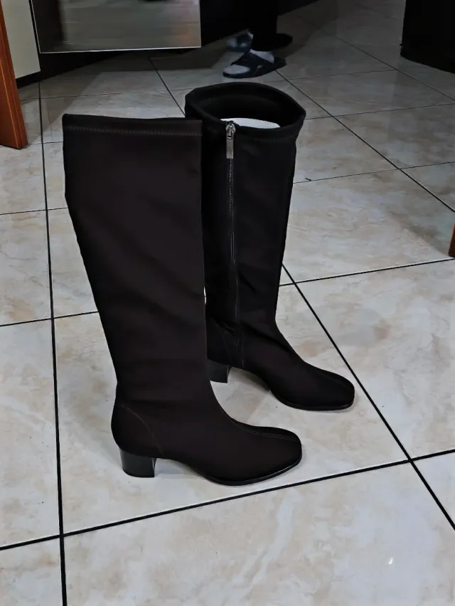 Stivali donna nuovi Stretch elasticizzato