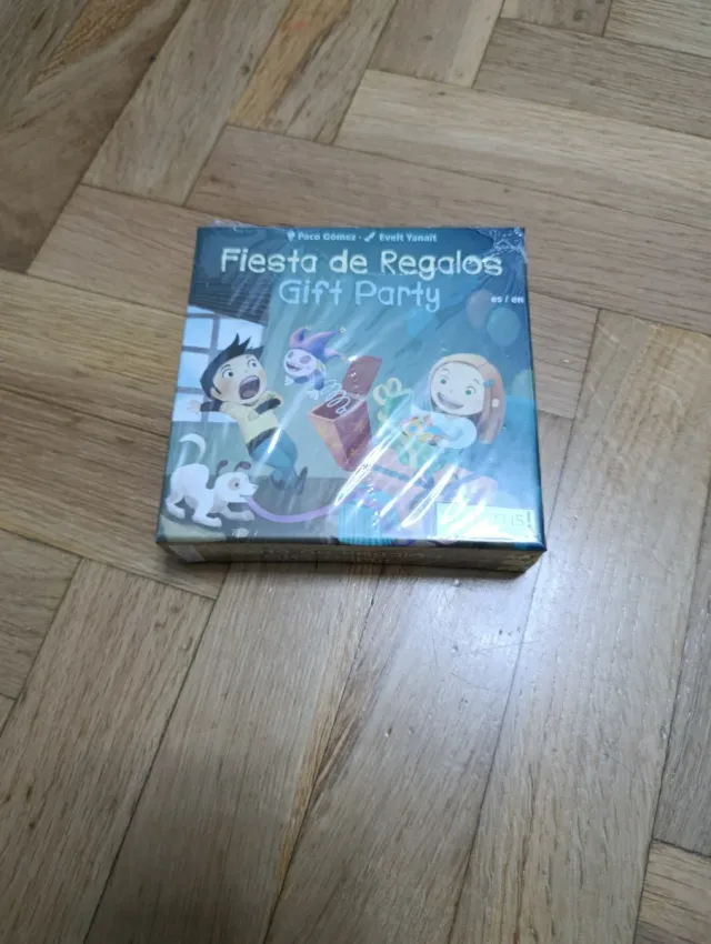 Juego Fiesta de Regalos Gift Party