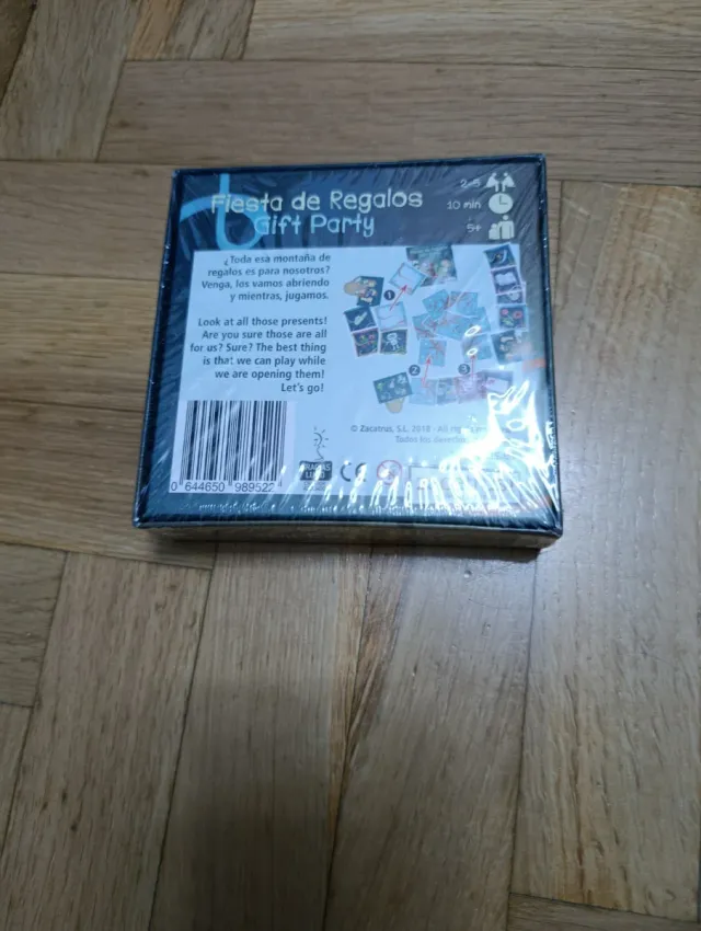 Juego Fiesta de Regalos Gift Party