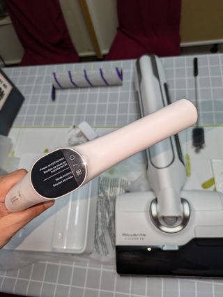 Rowenta X-Clean 10 Lavapavimenti a Batteria