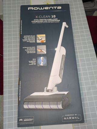 Rowenta X-Clean 10 Lavapavimenti a Batteria