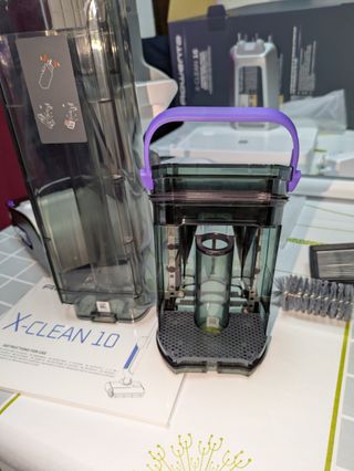 Rowenta X-Clean 10 Lavapavimenti a Batteria