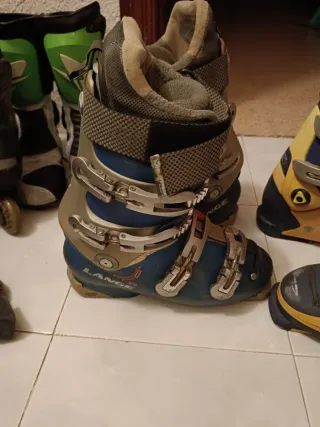 Botas de esquí Lange T42-43 DOS PARES LANGE