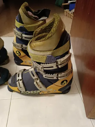 Botas de esquí Lange T42-43 DOS PARES LANGE