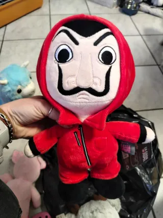 Pupazzo La Casa de Papel - Personaggio