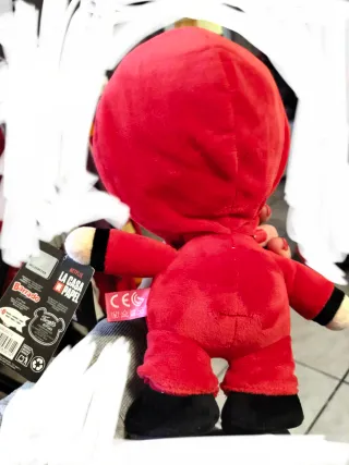 Pupazzo La Casa de Papel - Personaggio