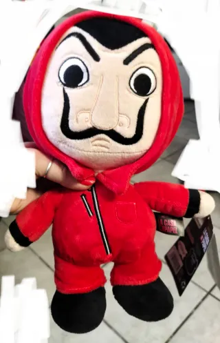 Pupazzo La Casa de Papel - Personaggio