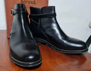 Stivaletto donna Berwick nero