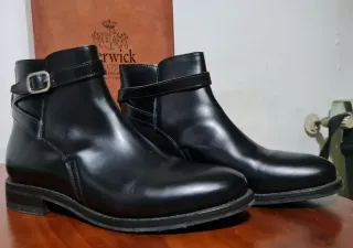 Stivaletto donna Berwick nero
