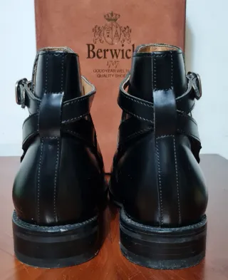 Stivaletto donna Berwick nero