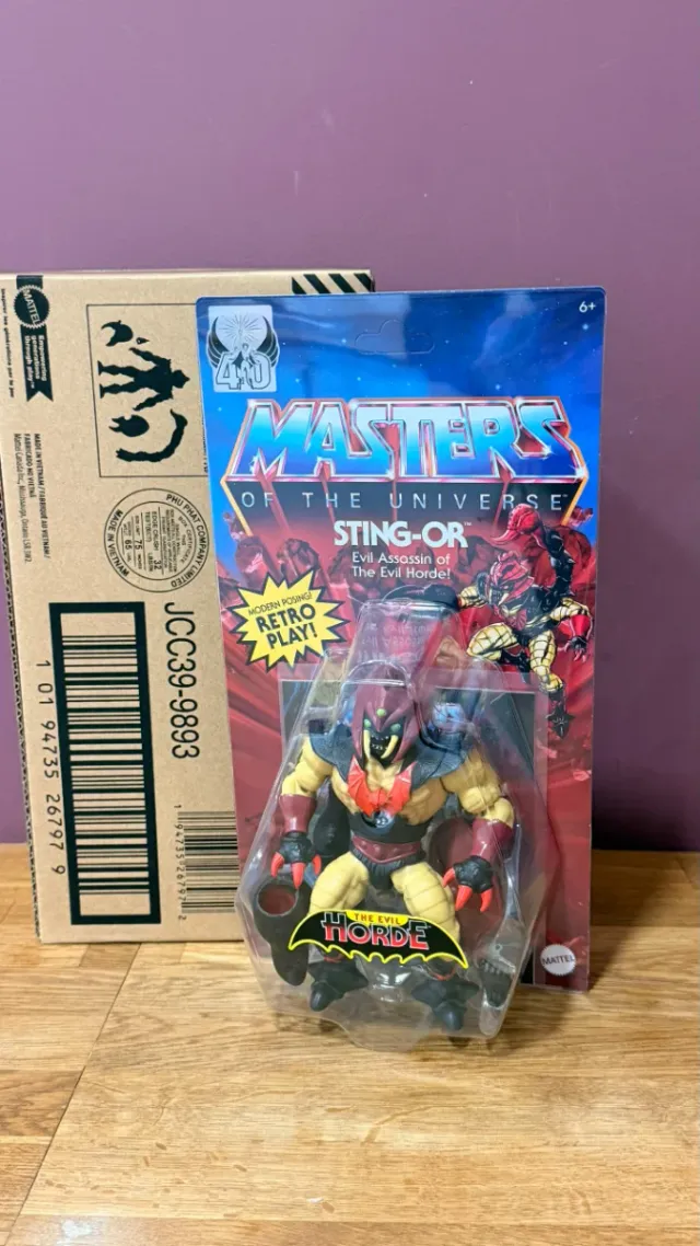 Masters of the Universe. STING-OR MOTU ORIGINS