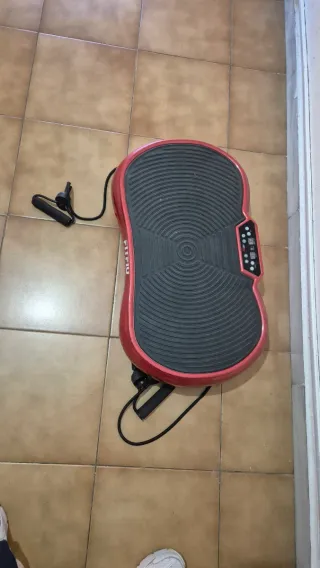 Plataforma Vibratoria FIT-FU