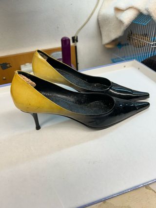 Scarpe donna tacco 37