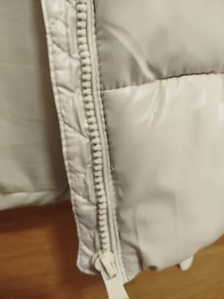 Chaleco Lefties Beige Talla XS