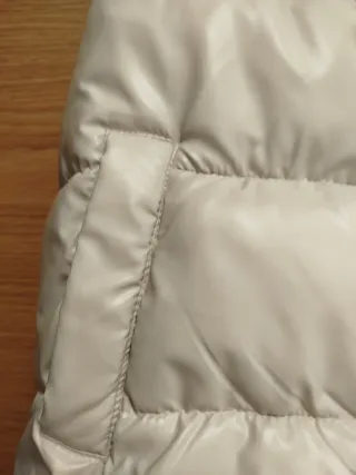 Chaleco Lefties Beige Talla XS