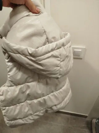 Chaleco Lefties Beige Talla XS