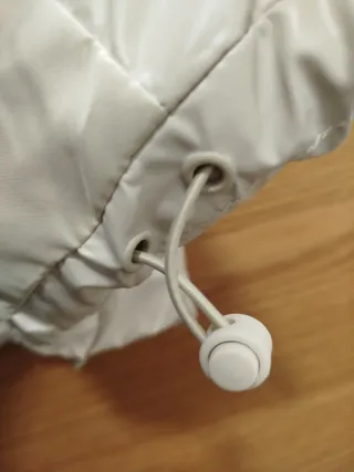 Chaleco Lefties Beige Talla XS