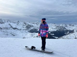 Chaqueta Burton Dryride Mujer Snowboard