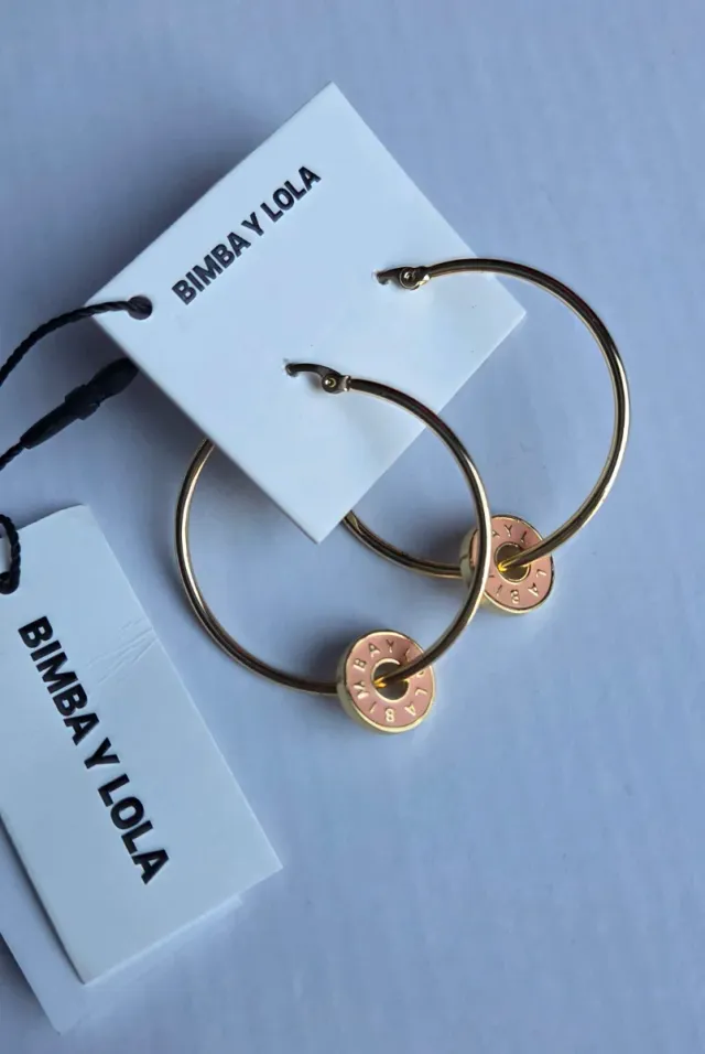 Pendientes aro BIMBA Y LOLA