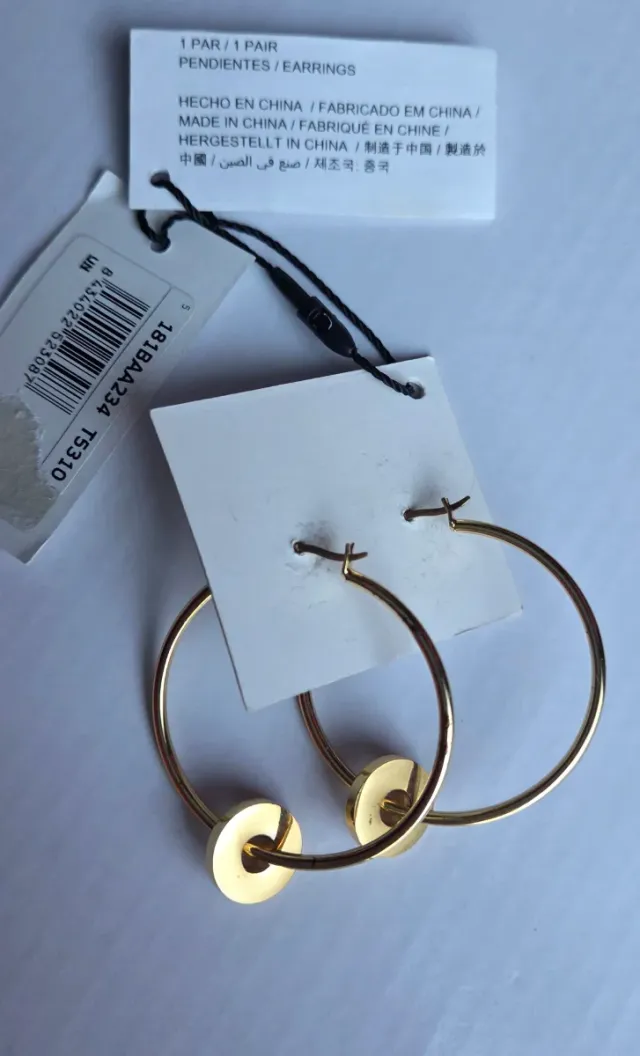 Pendientes aro BIMBA Y LOLA