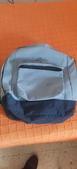 2 Mochilas (azul, verde)