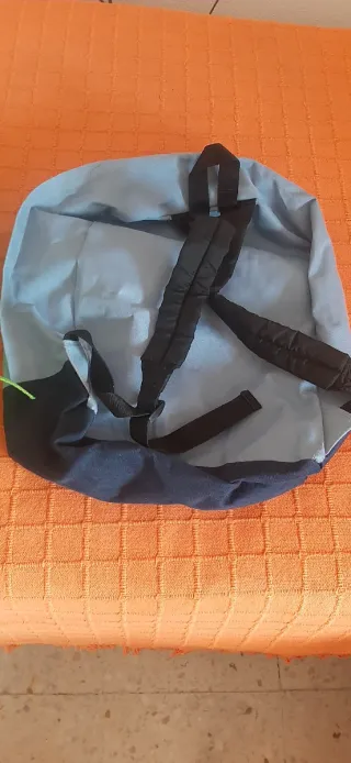 2 Mochilas (azul, verde)