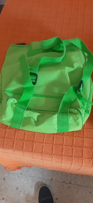 2 Mochilas (azul, verde)