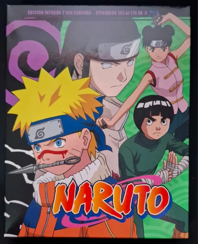 Naruto Box 7 Blu-ray