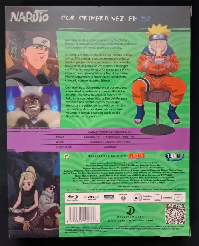 Naruto Box 7 Blu-ray