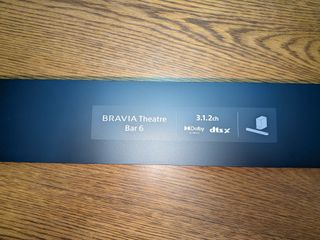 Sony BRAVIA THEATER BAR 6 Soundbar 3.1.2