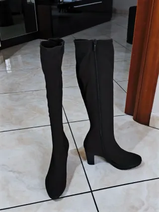 Stivali donna i nuovi Stretch elasticizzato 